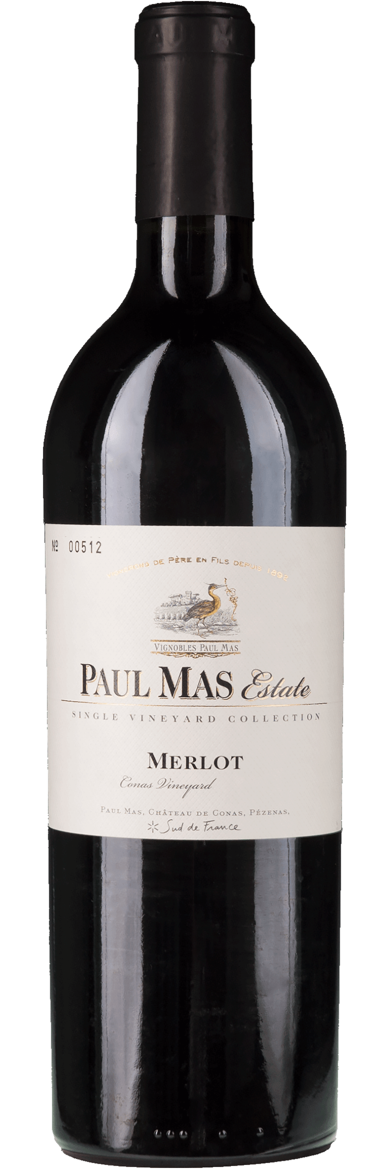 Paul Mas Estate Reserve Merlot