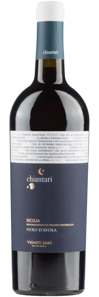 Zabu Chiantari Nero d'Avola