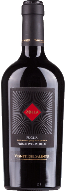 Vigneti del Salento Zolla Primitivo Merlot