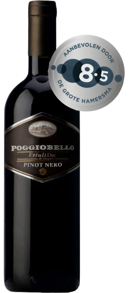 Poggiobello Pinot Nero Friuli DOC DGN 8,5