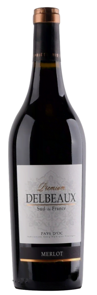 Delbeaux premium merlot