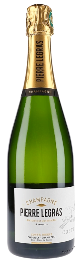 Champagne Pierre Legras grand cru blanc de blanc Coste Beert