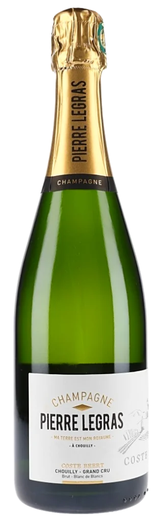 Champagne Pierre Legras grand cru blanc de blanc Coste Beert