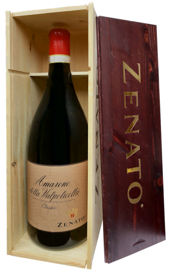 Zenato Amarone della Valpolicella in wooden case 1024 px