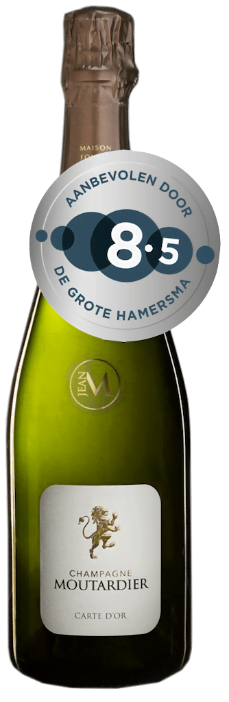Champagne Mouterdier Carte d'Or DGH 8,5