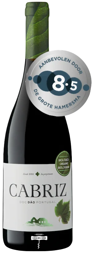 Dao Cabriz organic tinto - Hamersma 8,5