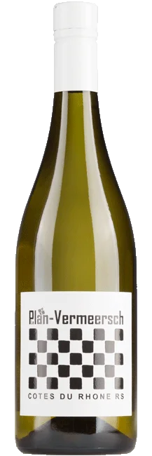 Le Plan Vermeersch RS Cotes du Rhone blanc