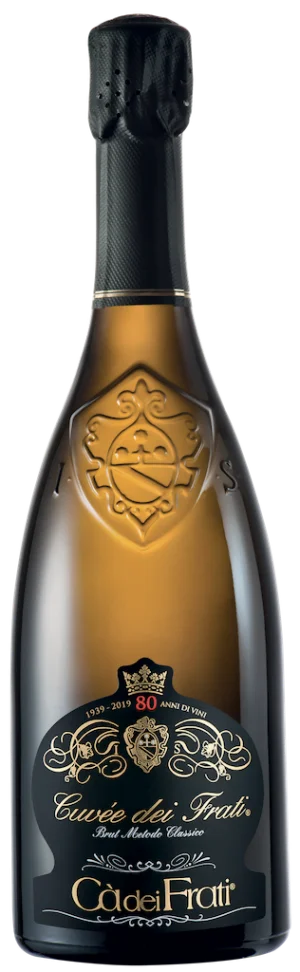 Ca dei Frati Cuvee dei Frati Brut Methodo Classico