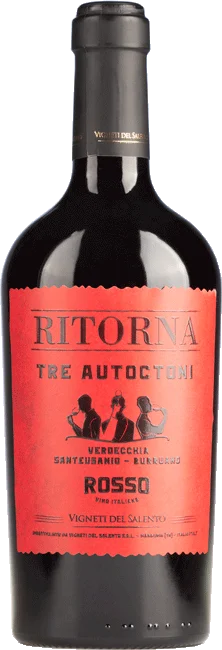 Vigneti Del Salento Ritorna Tre Autoctoni Rosso