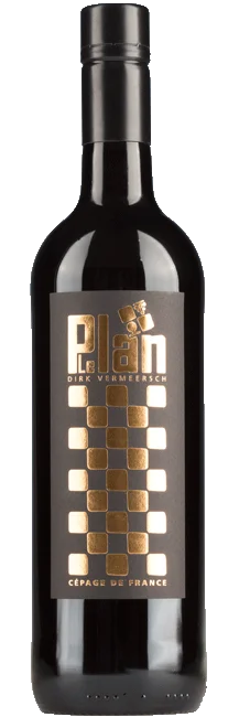 Le Plan Vermeersch GP-Merlot Rouge