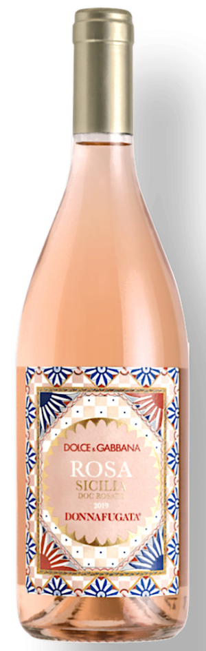 Rosa Dolce & Gabbana en Donnafugata