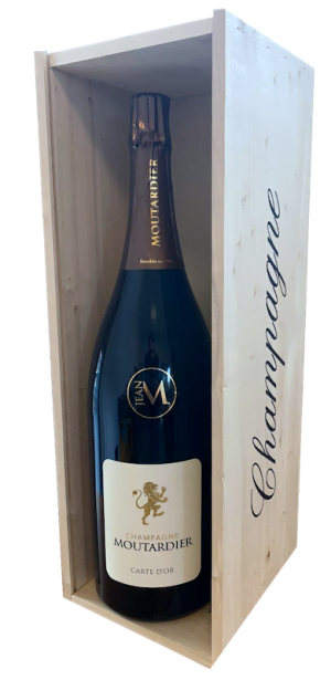 Carte d’Or Brut Champagne Jean Moutardier - jeroboam (3 liter)