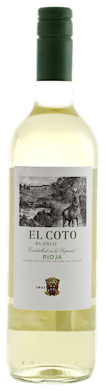 El Coto de Rioja blanco