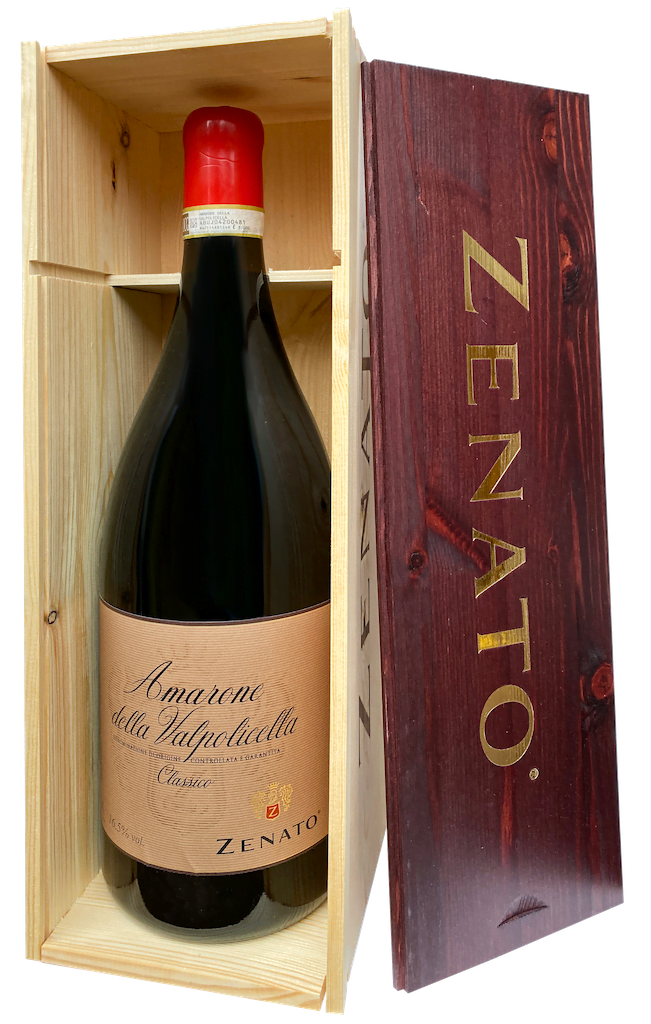 Zenato Amarone della Valpolicella in wooden case 1024 px