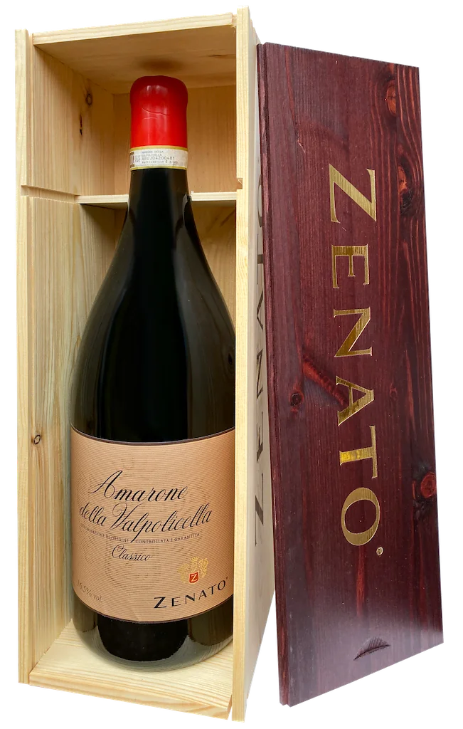 Zenato Amarone della Valpolicella in wooden case 1024 px