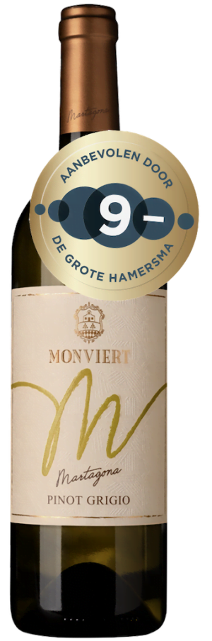 Monviert Martagona Pinot Grigio D.O.C. Friuli Colli Orientali DGH 9-