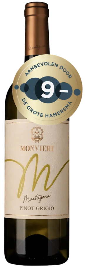 Monviert Martagona Pinot Grigio D.O.C. Friuli Colli Orientali DGH 9-