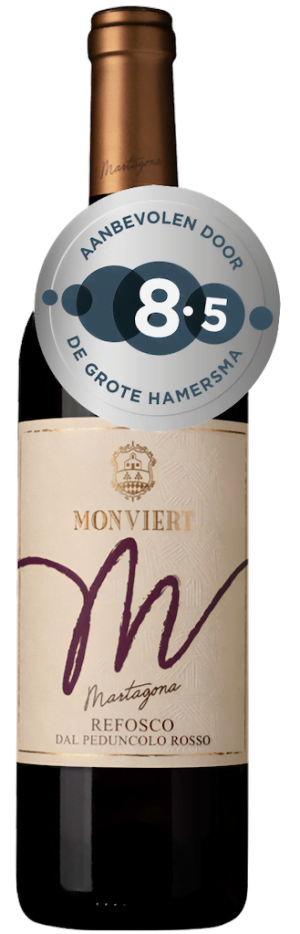 Monviert Martagona Refosco del Peduncolo Rosso DGH 8,5