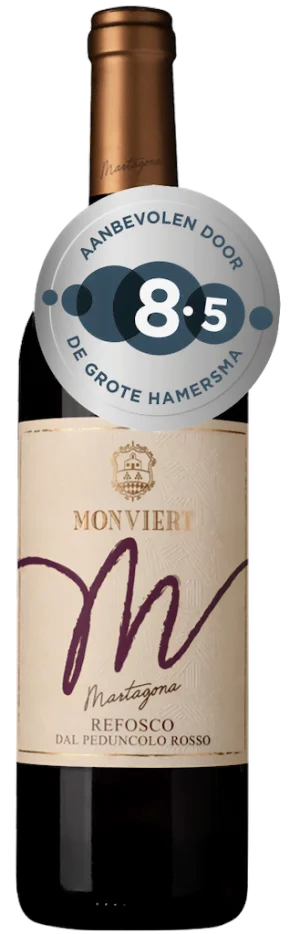 Monviert Martagona Refosco del Peduncolo Rosso DGH 8,5