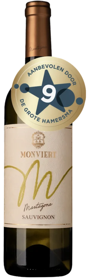 Monviert Martagona Sauvignon DGH 9 met ster