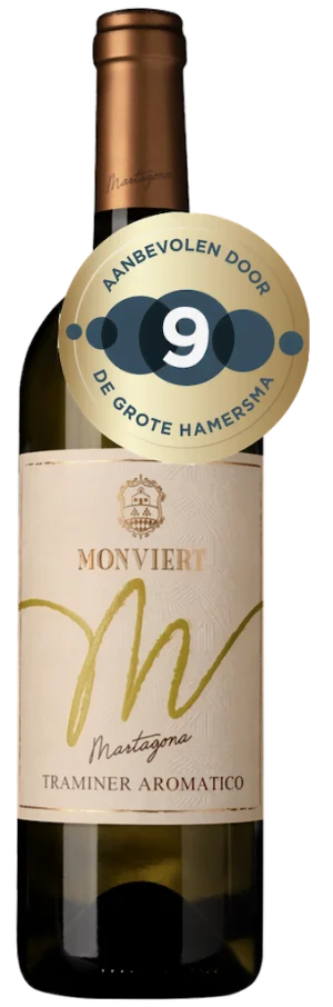 Monviert Martagona Traminer Aromatico D.O.C. Friuli Colli Orientali DGH 9