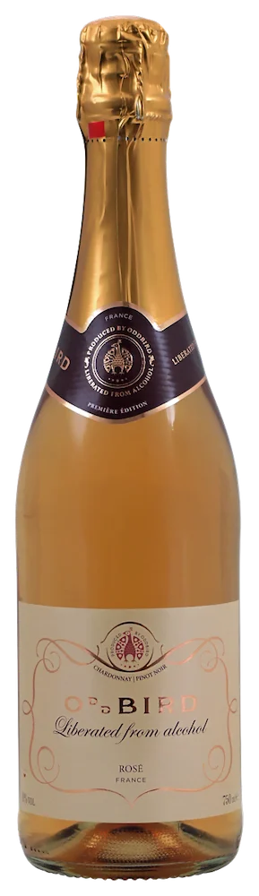 Oddbird Sparkling Rose - alcoholvrij