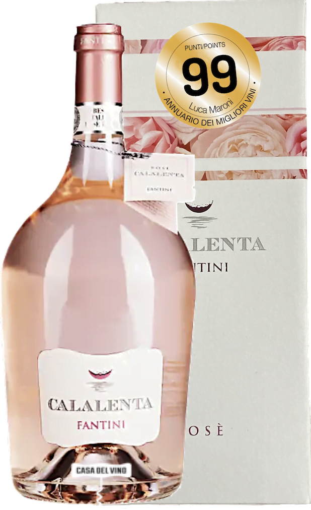 Calalenta Fantini Rosé Magnum in geschenkverpakking