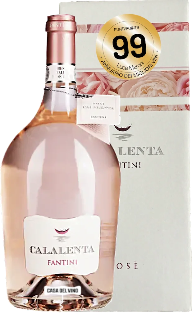 Calalenta Fantini Rosé Magnum in geschenkverpakking