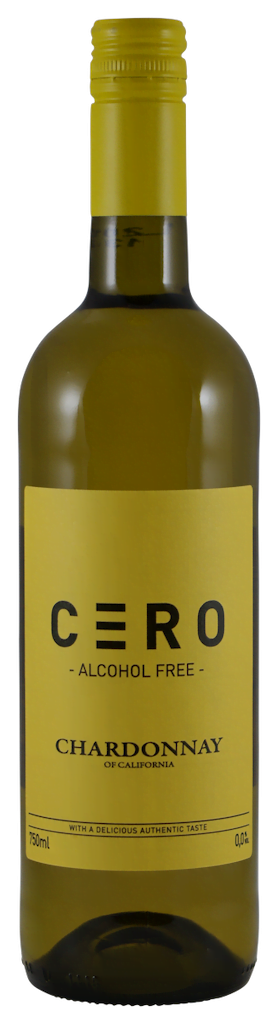Cero Chardonnay of California alcohol free