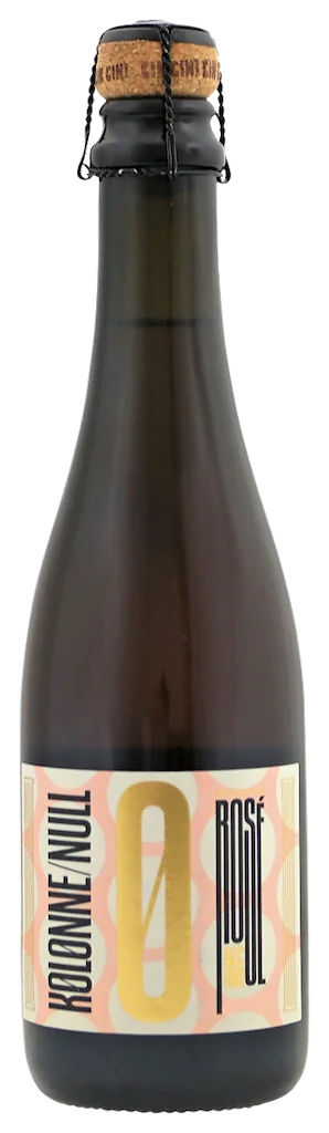 Kolonne Null Sparkling Rose - Half flesje (0,375 liter)