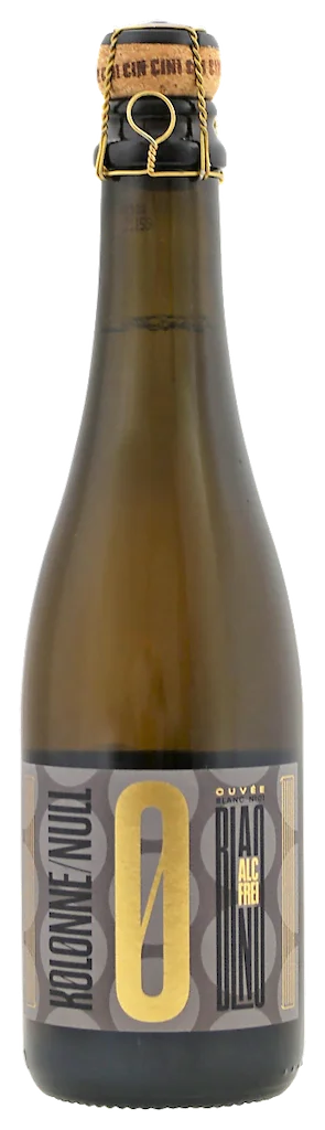 Kolonne Null Sparkling White half flesje (0,375 liter)