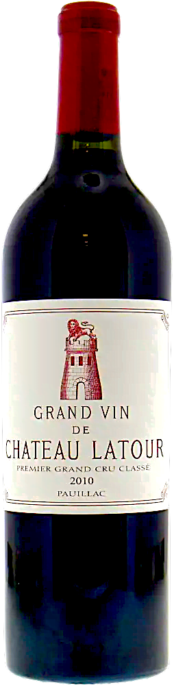 Grand Vin de Chateau Latour 2010