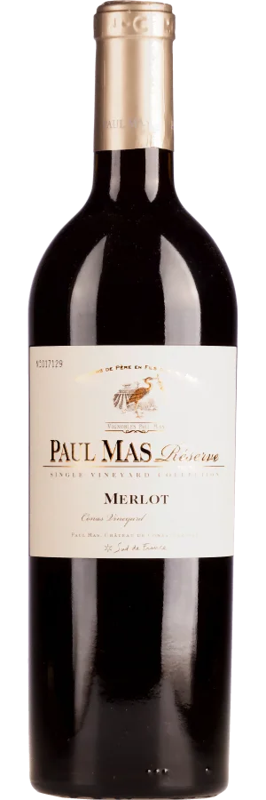 Paul Mas Estate Reserve Single Vineyard Merlot