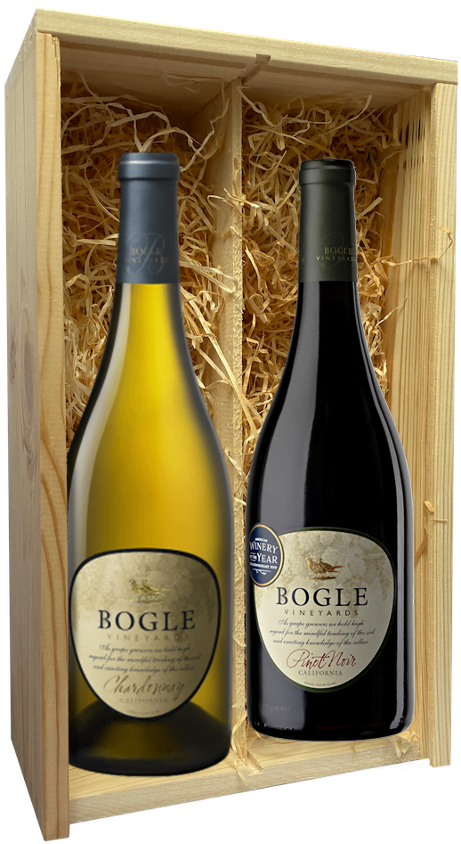 Wijncadeau Bogle Chardonnay & Pinot Noir