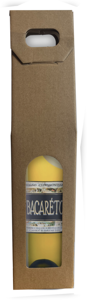 Bacareto Verdicchio in giftbox