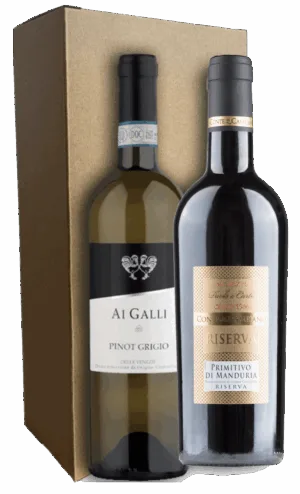 wijn cadeau italië