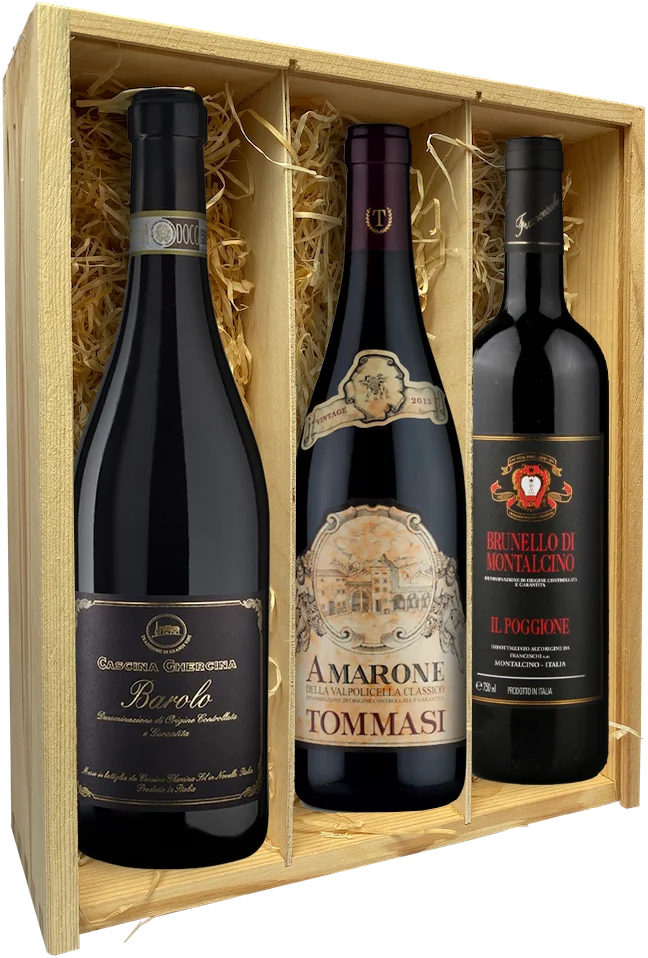 Wijncadeau Amarone Barolo Brunello