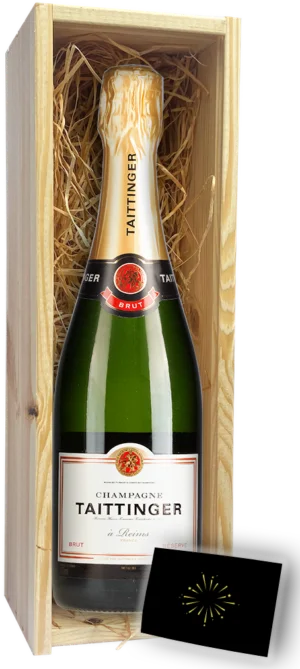 Champagne Kerstcadeau Taittinger