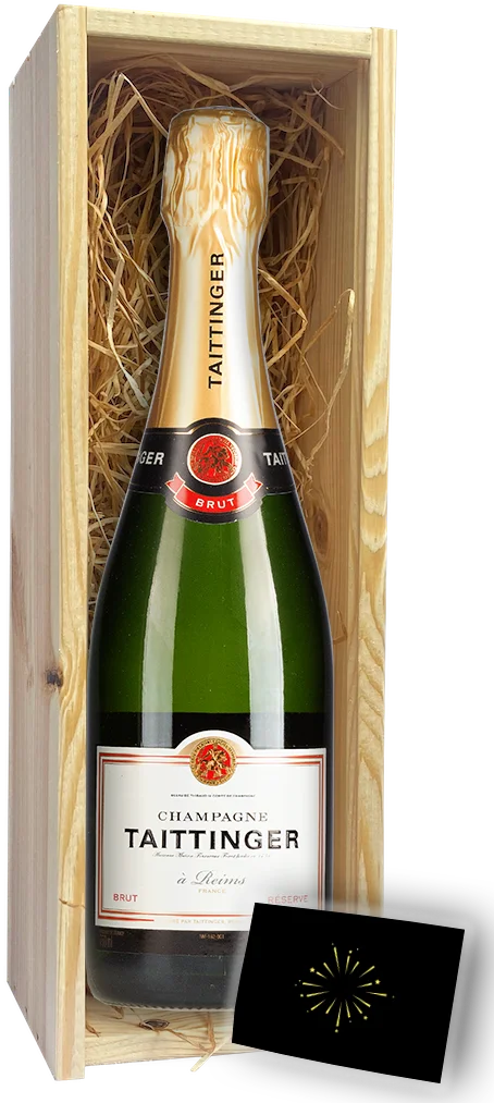 Champagne Kerstcadeau Taittinger