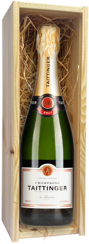 Champagne cadeau Taittinger