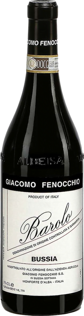 Giacomo Fenocchio Barolo Bussia