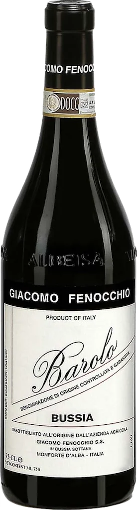 Giacomo Fenocchio Barolo Bussia