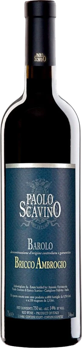 Paolo Scavino Bricco Ambriogo Barolo DOCG