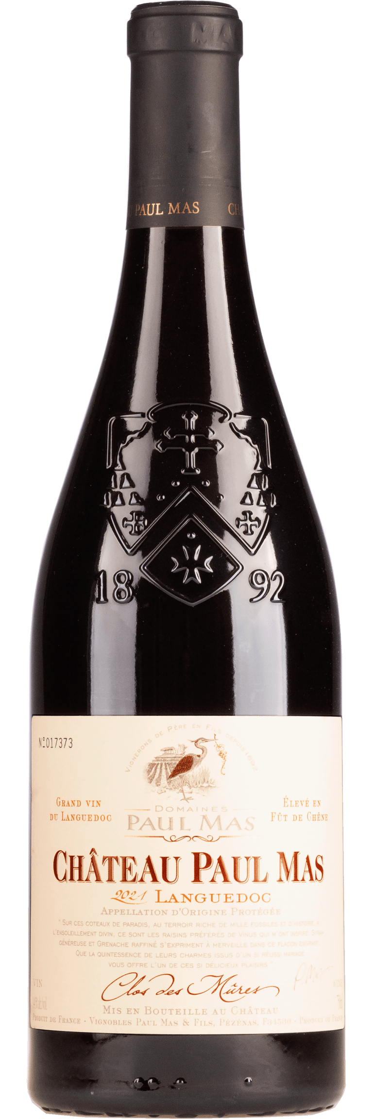 Paul Mas Languedoc Clos des Mures