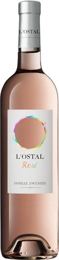 Domaine L'Ostal Rose Famille J.M. Cazes