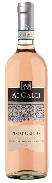 Ai Galli Pinot Grigio rosato delle Venezie