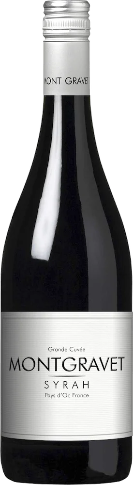 Montgravet Grande Cuvée Syrah Pays d'Oc