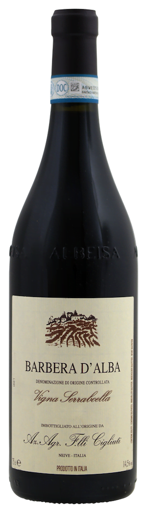 Cigliuti Barbera d'Alba Serraboella