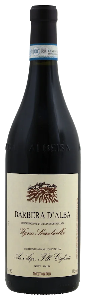 Cigliuti Barbera d'Alba Serraboella