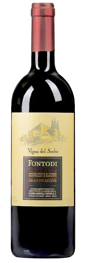 Fontodi chianti classico riserva glan selezione vinge del sorbo